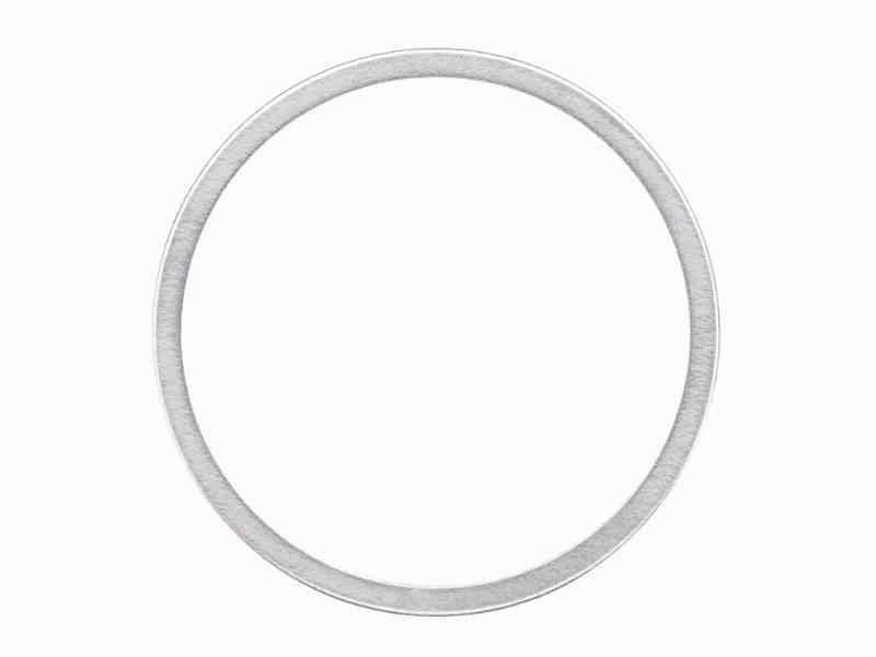 Mellemskive 1,0 mm til Shimano kassette og hjul