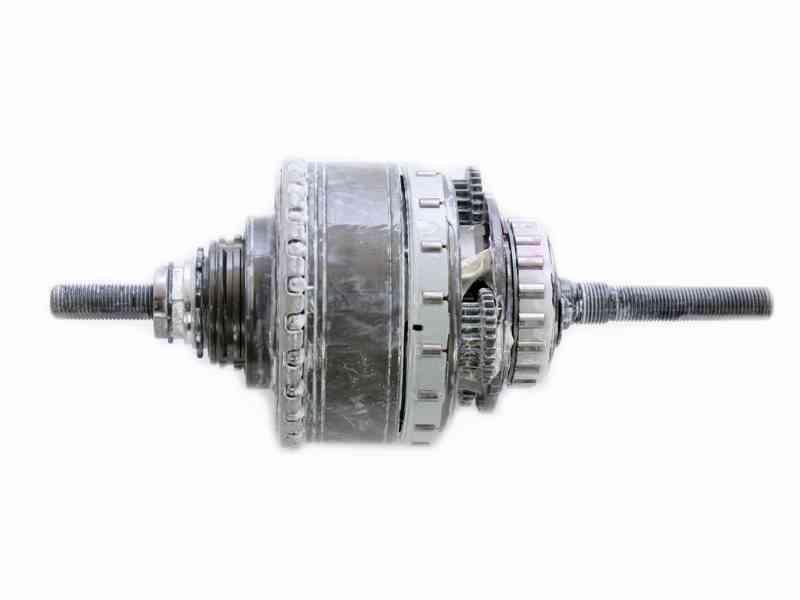 Shimano Nexus - 8 gears navindsats til rullebremse