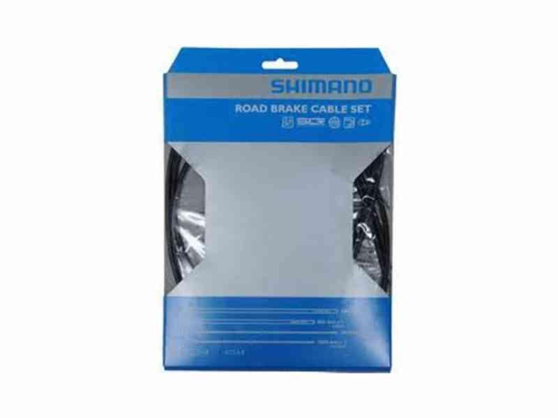 Shimano PTFE Bremsekabel sæt til Racer/Sportscykler