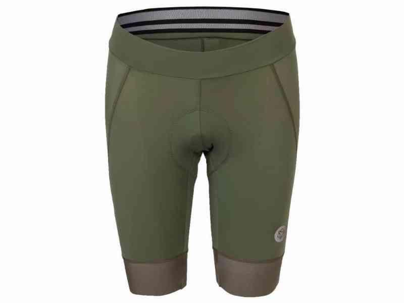 AGU Essential Prime 2 Bibshorts – Dame Cykelshorts S Grøn