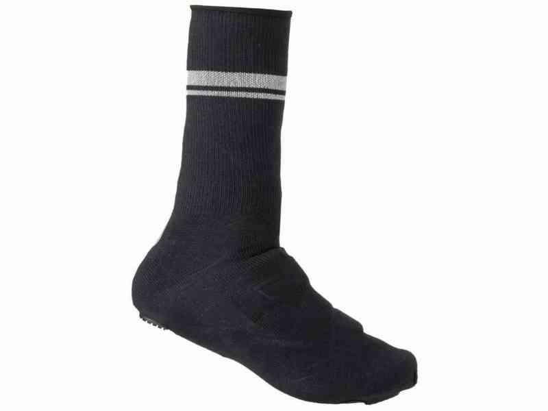 AGU Skoovertræk - Hi-Vis - Sort - Str. M (41-43)