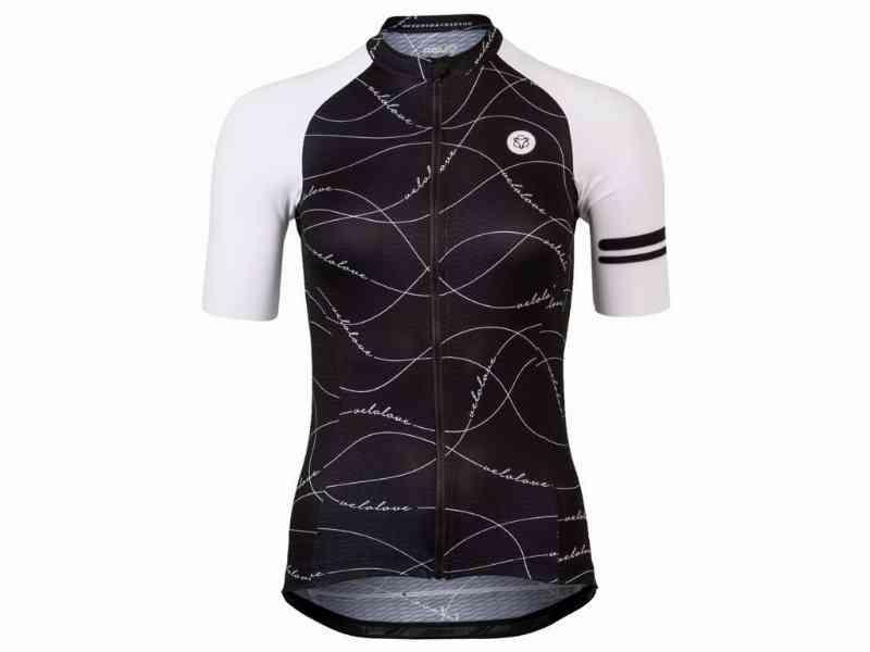 AGU Velo Wave Essential - Dame Cykeltrøje - Sort XL
