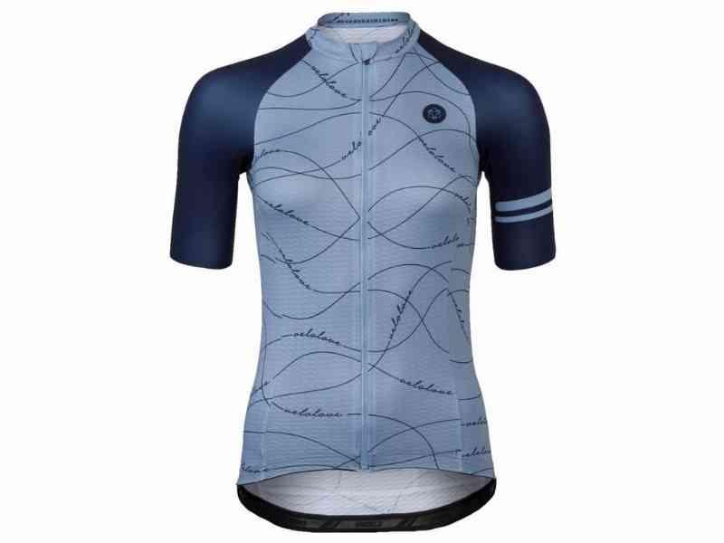 AGU Velo Wave Essential - Cykeltrøje Dame - Blå - S
