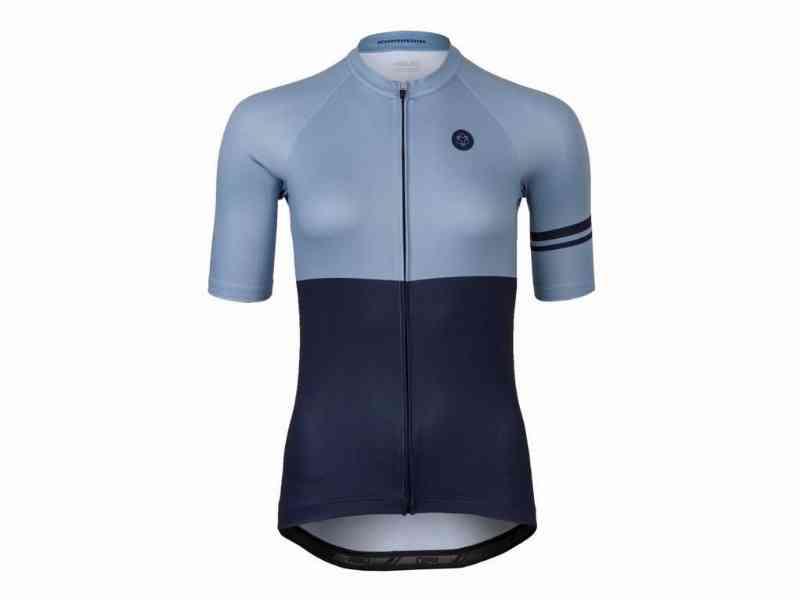AGU Duo Essential - Dame Cykeltrøje - Blå/Navy - M