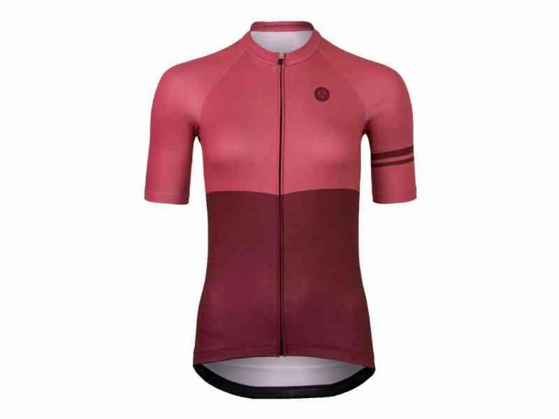 AGU Duo Essential - Dame Cykeltrøje - Pink/Rød - XL