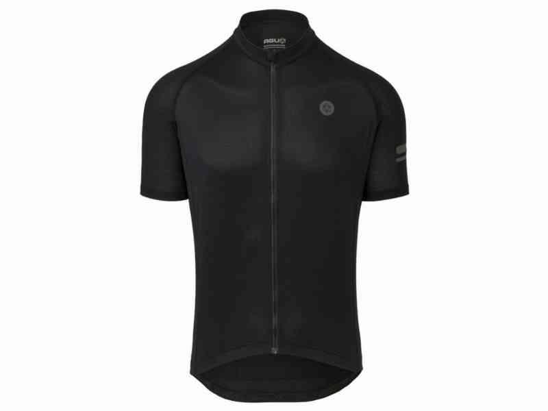 AGU Core Essential - Cykeltrøje - K/Æ - Sort - Str. 3XL