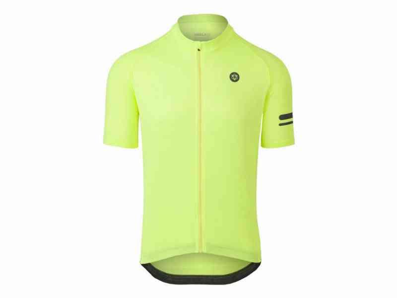 AGU Core Essential - Cykeltrøje K/Æ - Gul 3XL