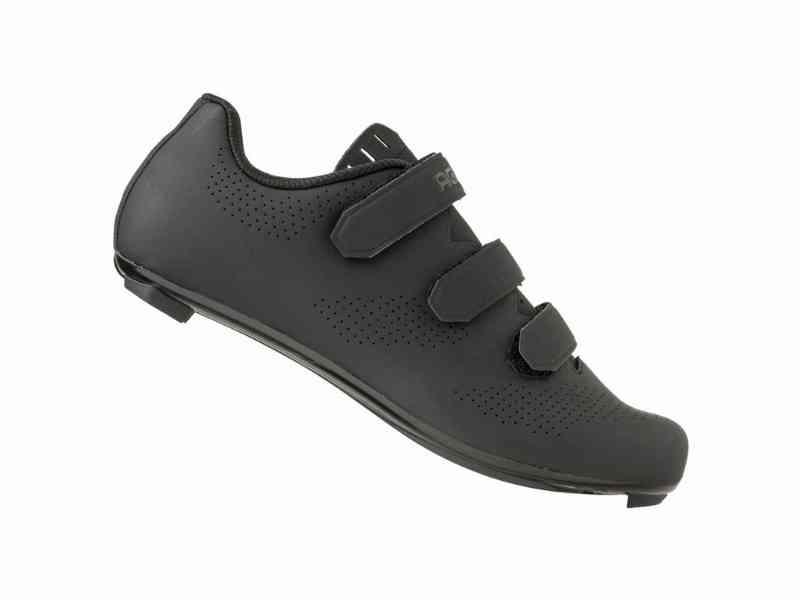 AGU R410 - Cykelsko til landevej - Velcro - Sort - 39