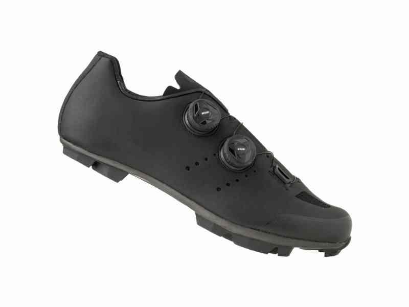 AGU M810 Carbon MTB Cykelsko - Sort Str. 39