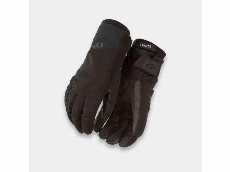 Giro Proof 2.0 - Vintercykelhandsker - Sort 2XL