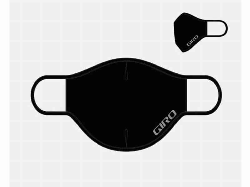 Giro – Sorte mundbind – 10 stk.