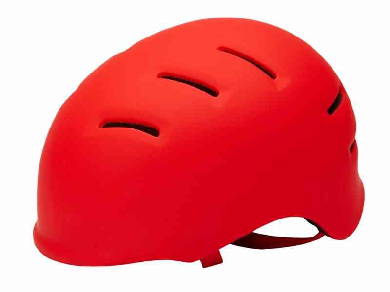 AGU HAWK CYCLEHJELM RØD XS