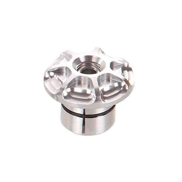 KCNC Styrpropper / Bar End Plugs - Sølv