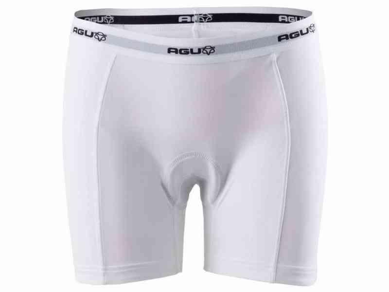 AGU Dame Indershorts med Green 95 Pude - Hvid L