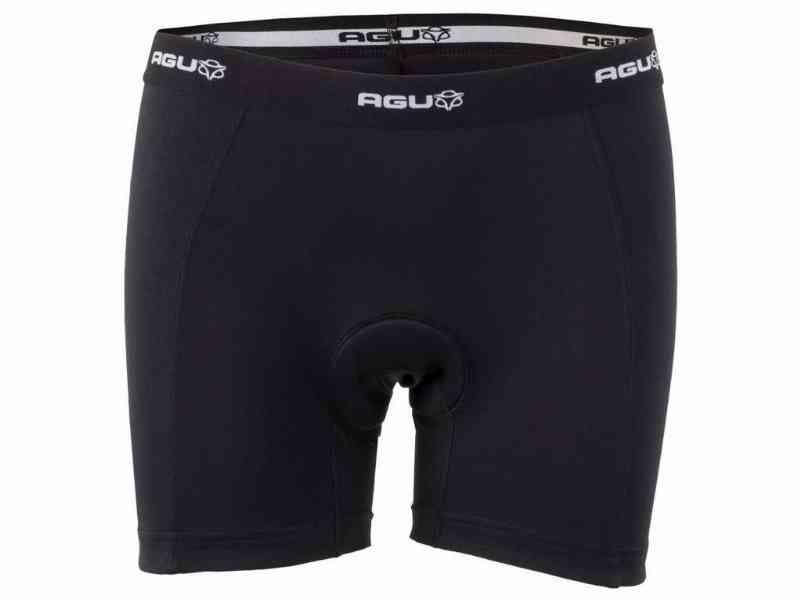 AGU Dame Indershorts med Green 95 Pude - Sort M-L