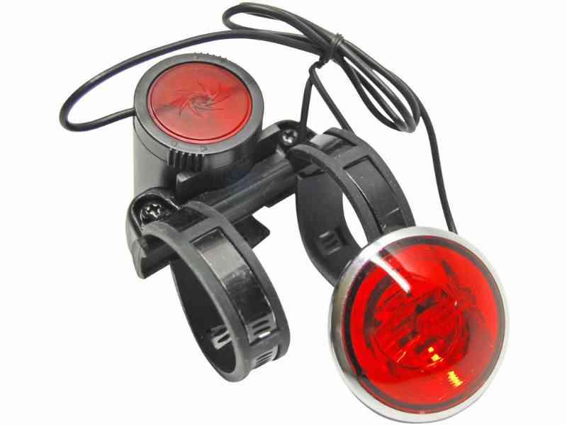 Reelight SL520 Splitmagnet Baglygte med Backup