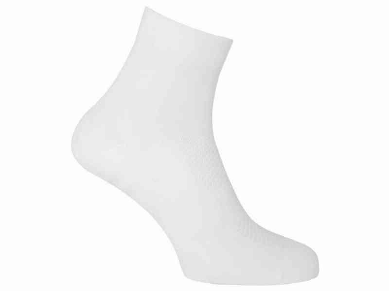 AGU Medium Cykelstrømper - 2-Pak - Hvid - S/M
