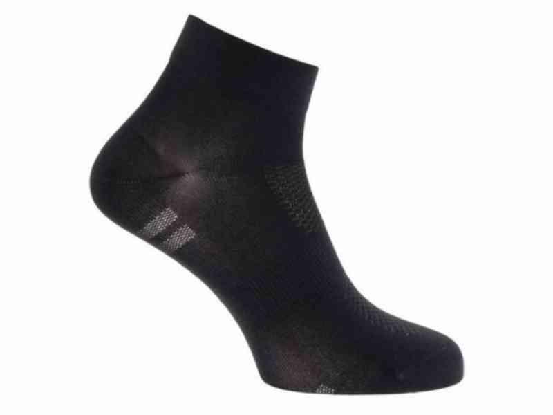 AGU Cykelstrømper - Lav Sokker - 2-Pak - Sort - L/XL