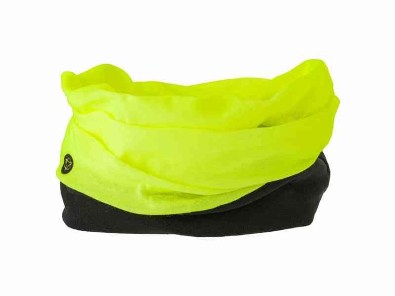AGU Halsedisse i Primaloft Fleece - Neon Gul