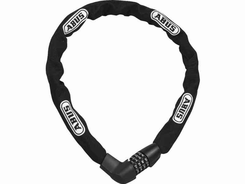 Abus 1385 Tresor Kædelås med kode 85 cm Sort