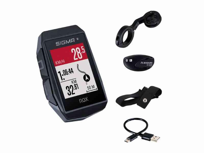 Sigma ROX 11.1 Evo - GPS Cykelcomputer med Puls