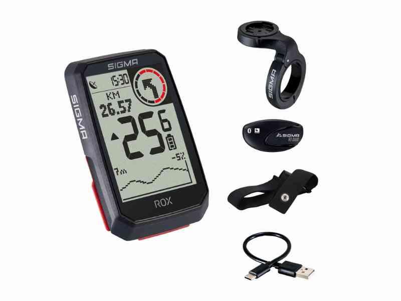 Sigma ROX 4.0 - GPS Cykelcomputer med Pulsmåler