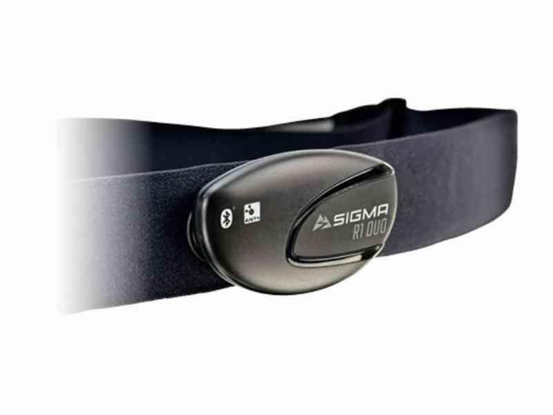 Sigma R1 Duo Comfortex+ – Pulsbælte – ANT+ Bluetooth
