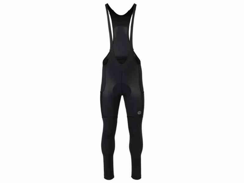 AGU Venture Bibtights med pude - Sort - Str. XXXL