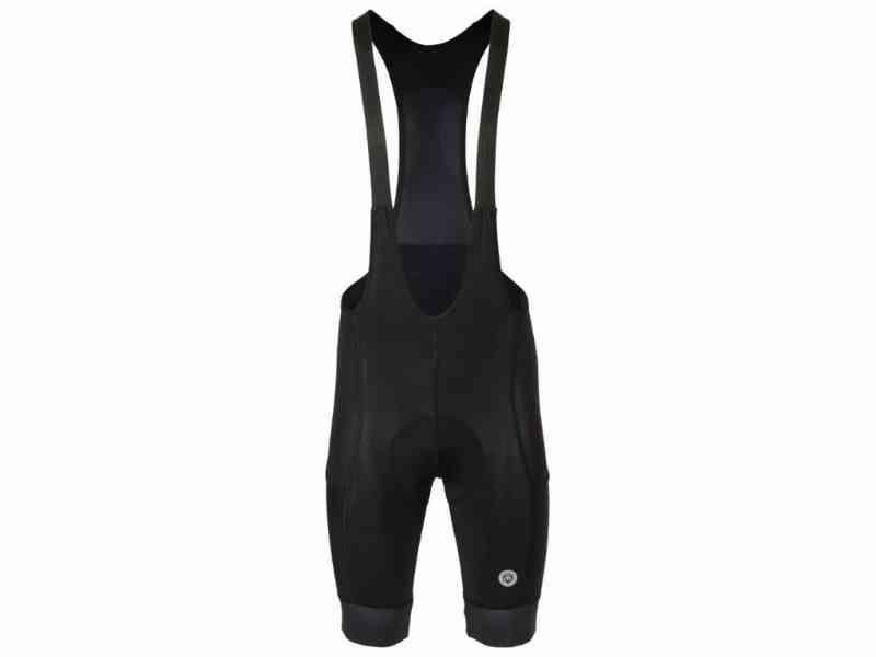 AGU Venture Bibshorts med pude - Sort cykelshorts