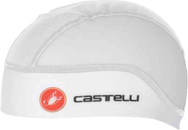 Castelli Sommer Hjelmhue - Hvid til Cykelture