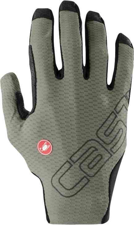 Castelli UNLIMITED LF Cykelhandsker - Grøn