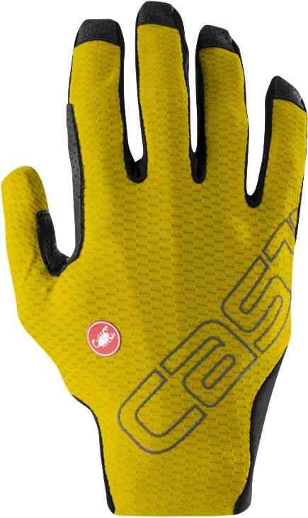 Castelli UNLIMITED LF Cykelhandsker - Gul