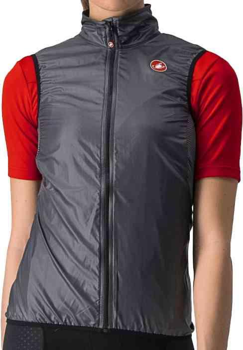 Castelli Aria W Vindvest - Mørkgrå, Perfekt til Vinter!