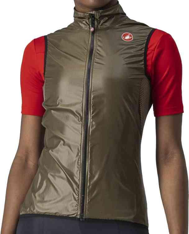 Castelli ARIA W VEST - Vindvest i Grøn