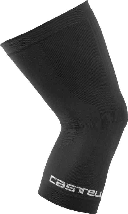 Castelli PRO SEAMLESS KNÆVARMER - Sort