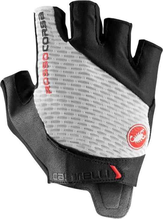 Castelli ROSSO CORSA PRO V Hvid Cykelhandske