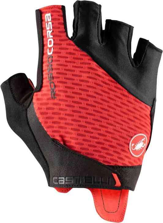 Castelli ROSSO CORSA PRO V Cykelhandsker - Røde