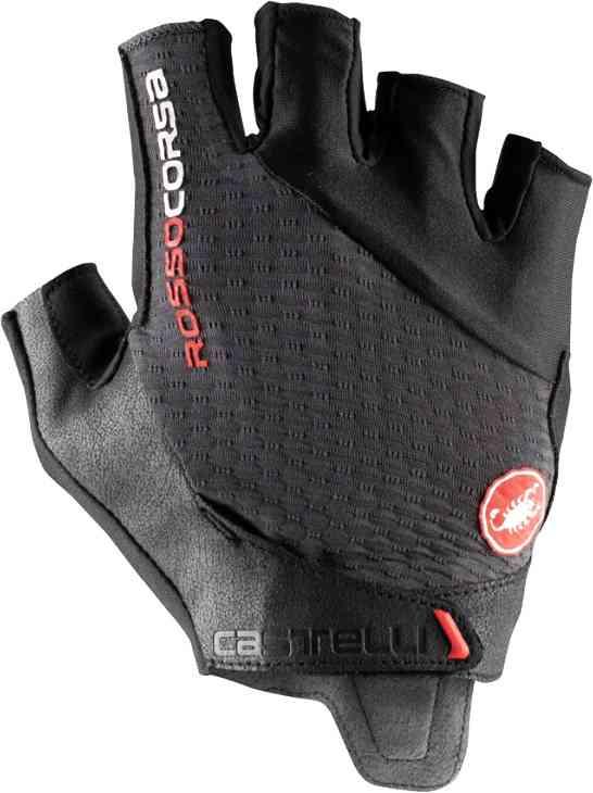 Castelli ROSSO CORSA PRO V Cykelhandsker - Grå