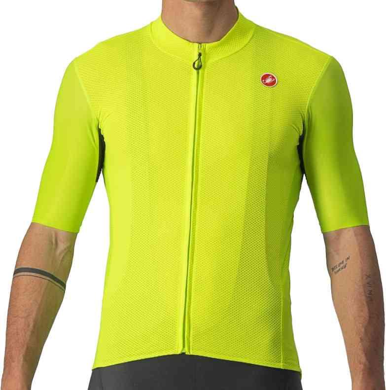 Castelli ENDURANCE ELITE TRØJE – Gul