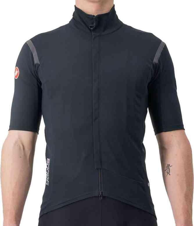 Castelli GABBA RoS 2 Korte Ærmer - Sort