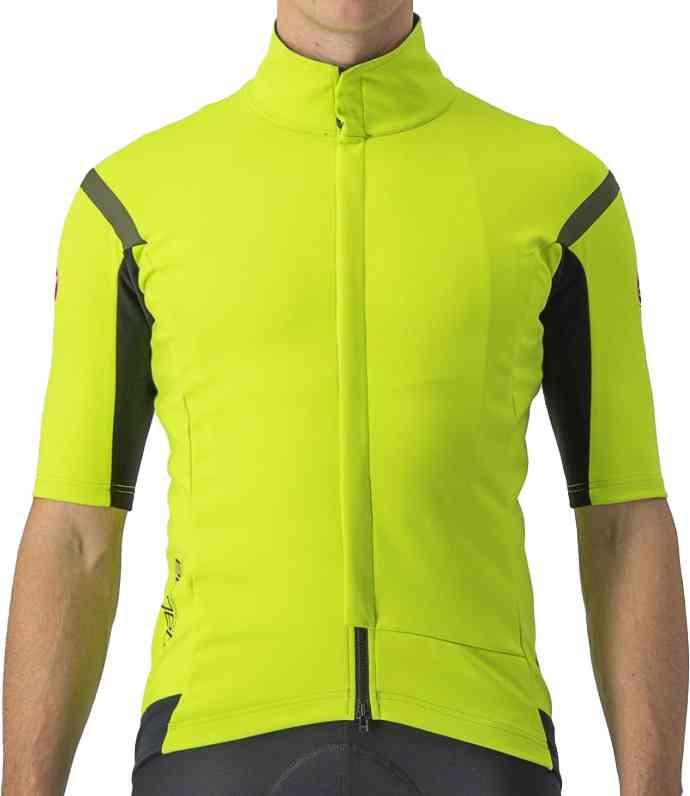 Castelli GABBA RoS 2 Kortærmet - Gul