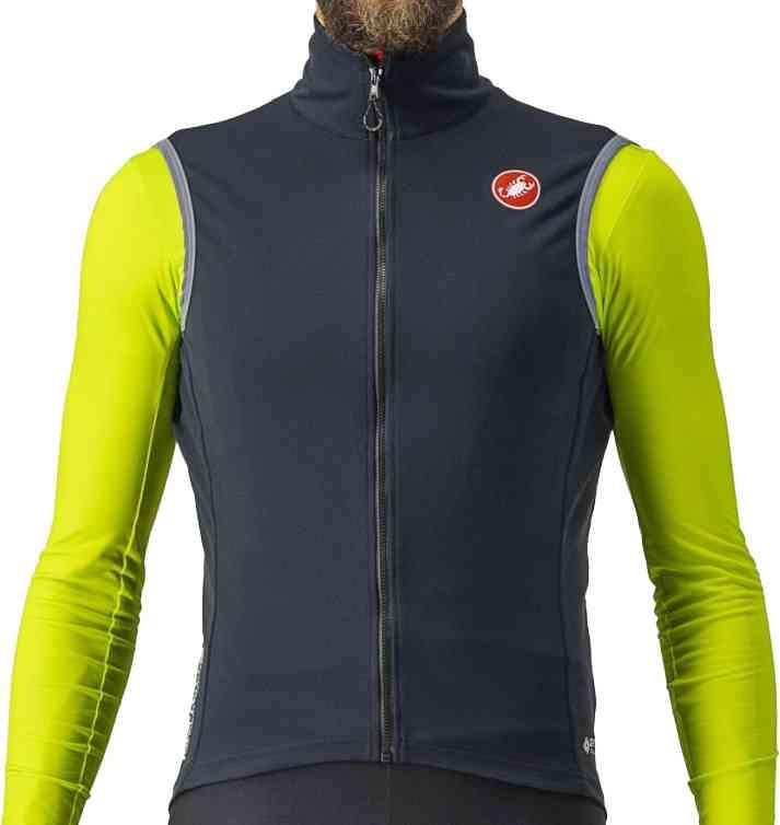 Castelli PERFETTO RoS 2 VEST - Sort Cykelvest