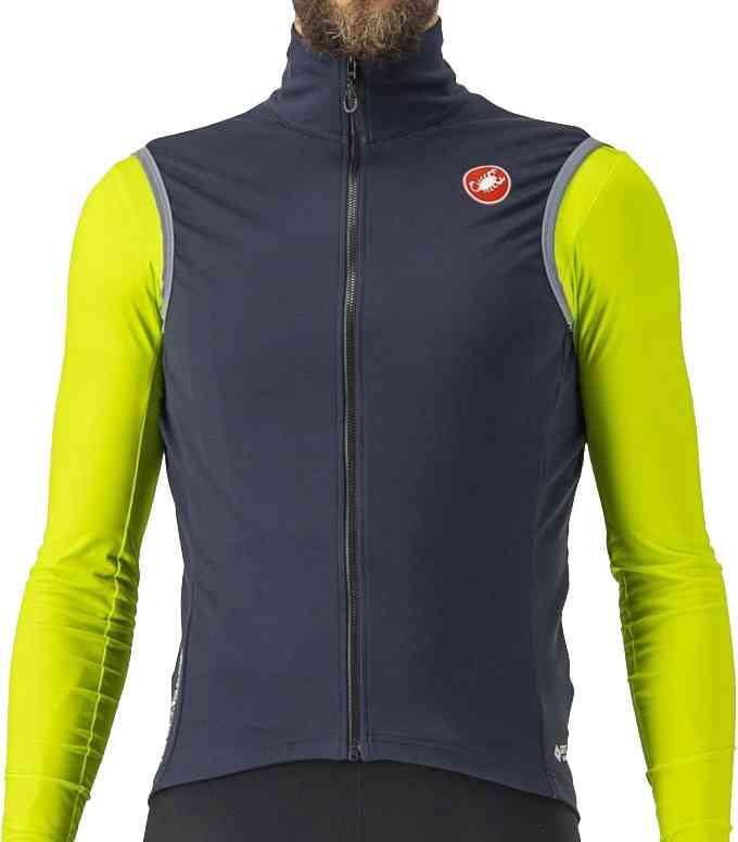 Castelli PERFETTO RoS 2 VEST - Blå Cykelvest