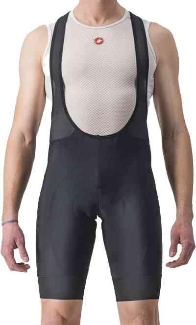 Castelli Entrata 2 Bibshort Cykelbukser - Sort Kvalitet!