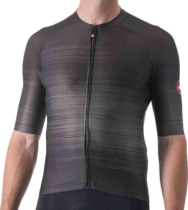 Castelli AERO RACE 6.0 TRØJE - Sort