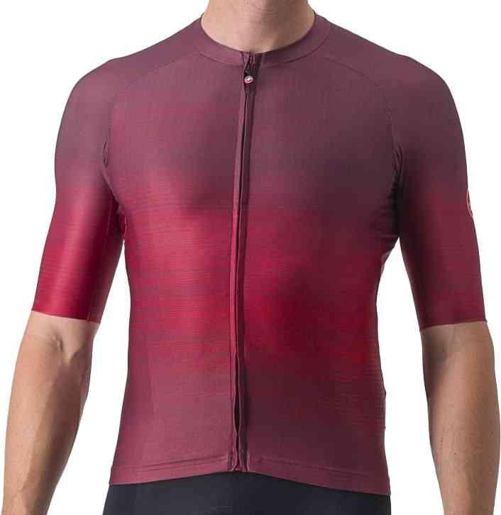 Castelli AERO RACE 6.0 TRØJE - Rød