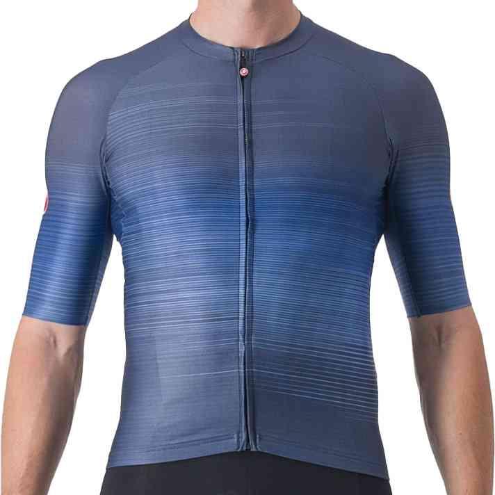 Castelli AERO RACE 6.0 TRØJE – Blå