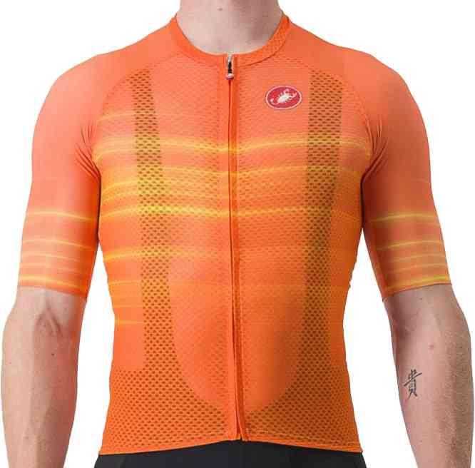 Castelli Klatrers 3.0 SL2 Trøje – Orange