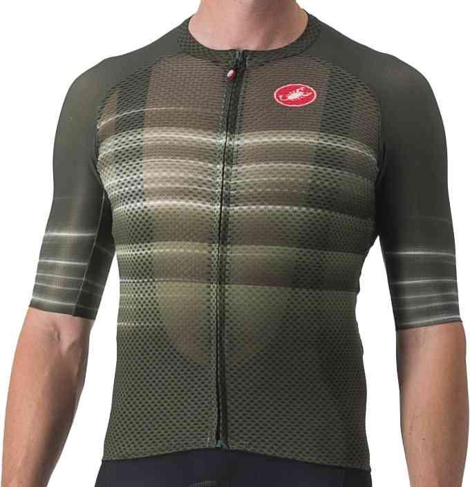 Castelli Climber's 3.0 SL2 Jersey - Grøn til Sommercykling