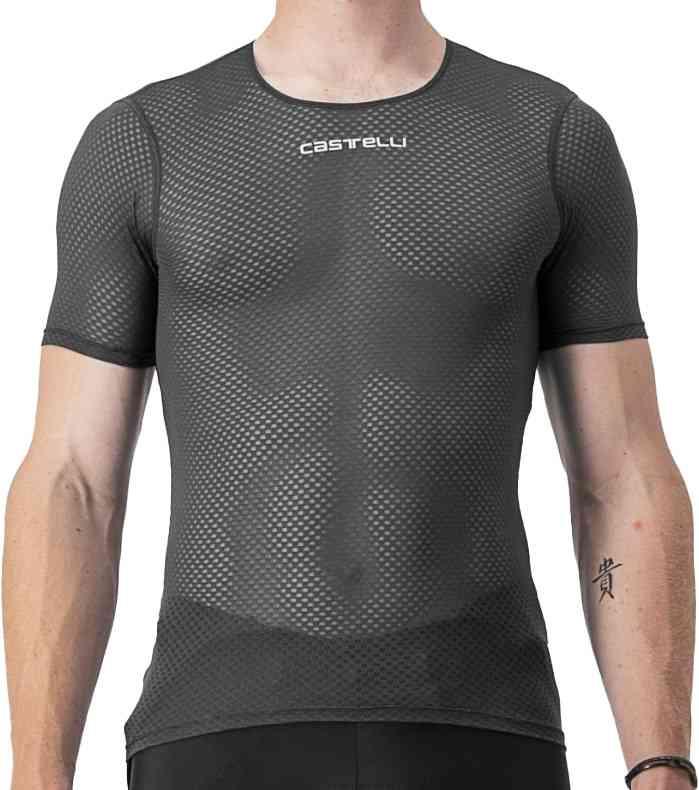 Castelli PRO MESH 2.0 Kortærmet Baselayer - Sort